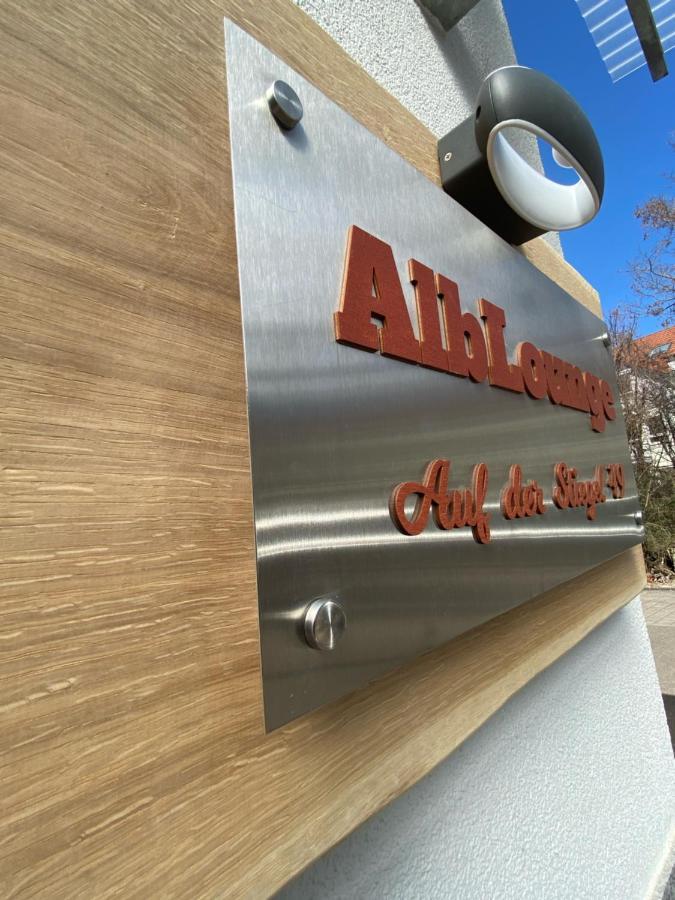 Alblounge Vip Appartement Neuffen Екстериор снимка