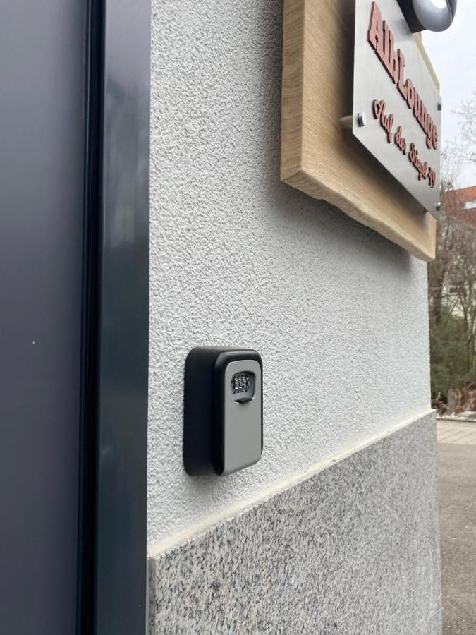 Alblounge Vip Appartement Neuffen Екстериор снимка